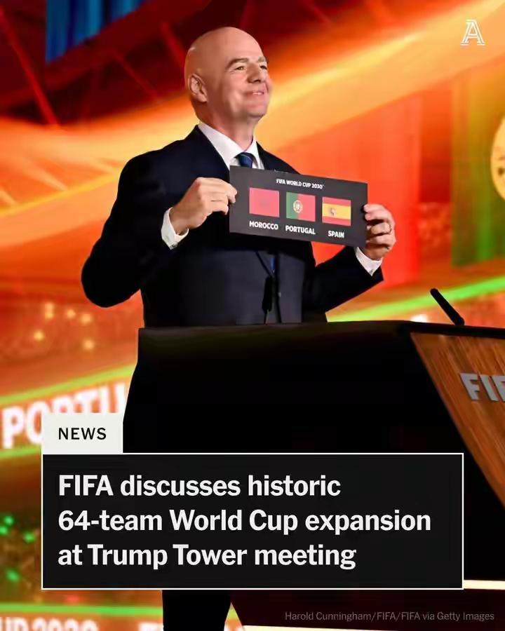 2026世界杯扩军至64队，亚洲区拿到12.5个出线名额。名额从4.5一路涨到1