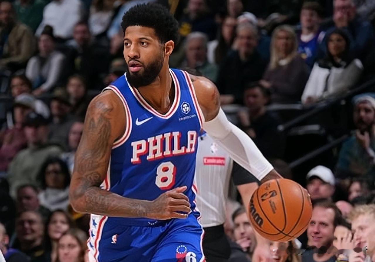 乔治30分，76人爆冷击败骑士，NBA常规赛，76人主场迎战联盟第一的骑士！这场