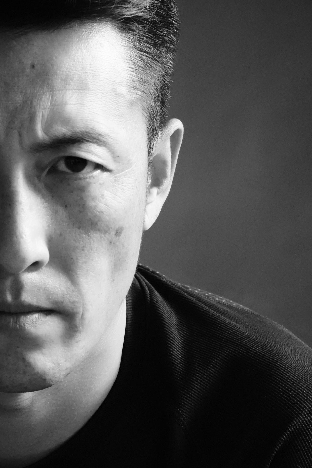 人物肖像 摄影 光影拍摄 黑白控 小叔叔