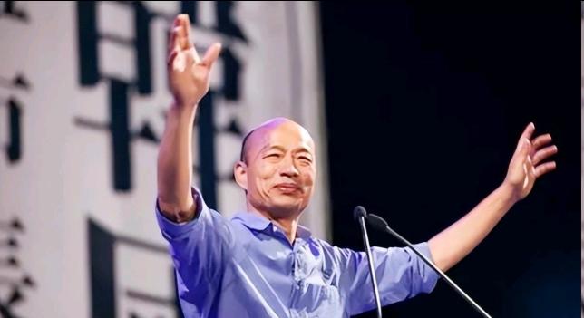韩国瑜不愿意批评日本走军国主义的危险行径！7月7日，缺席国民党七七纪念仪式，以临