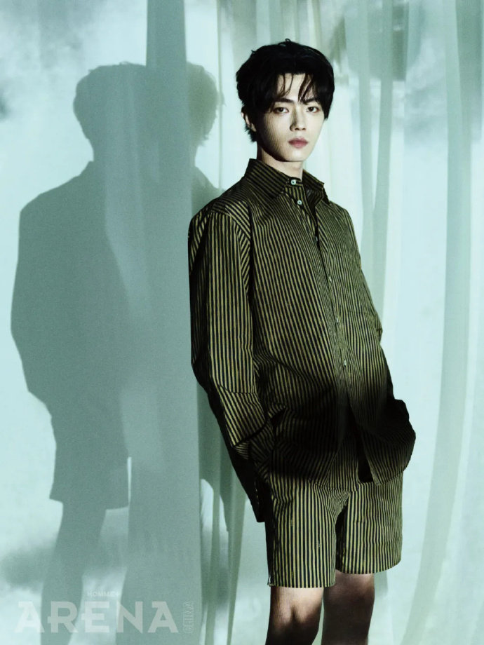 #许凯回应连续七年承包暑期档##许凯形容自己很老派# X《ARENA HOMME