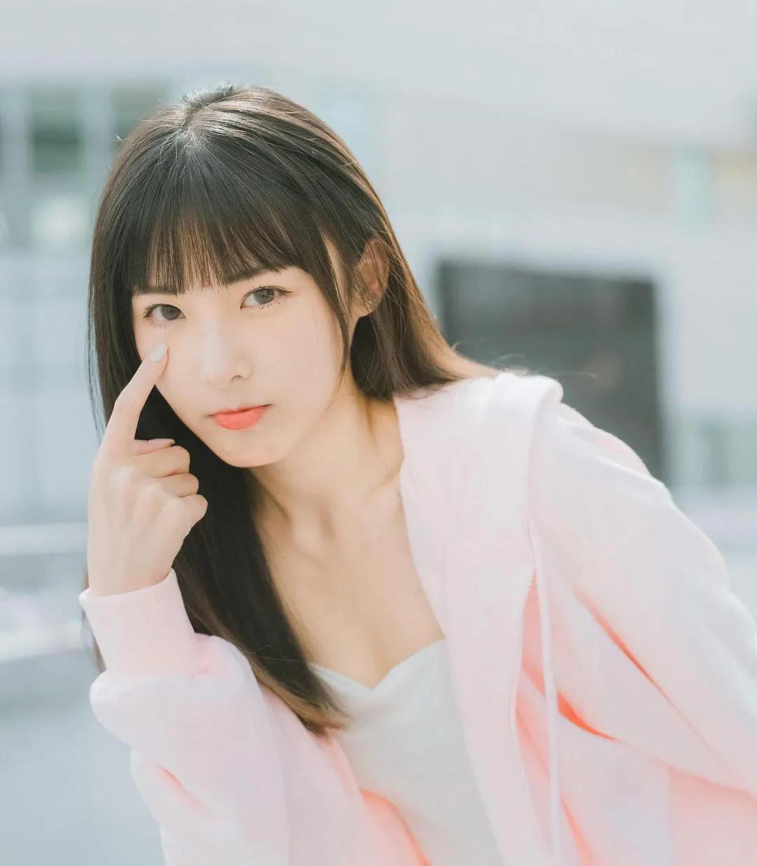 娶她需要注意什么？蜜桃女孩 纯颜女友