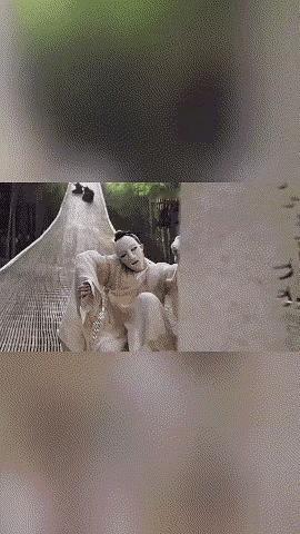 还以为白衣服有多牛，原来是装X失败