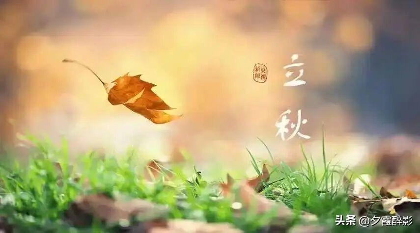 8月7日立秋，三个生肖记得躲秋，民俗仅供参考
 
今日8月7日晚间19点42分正
