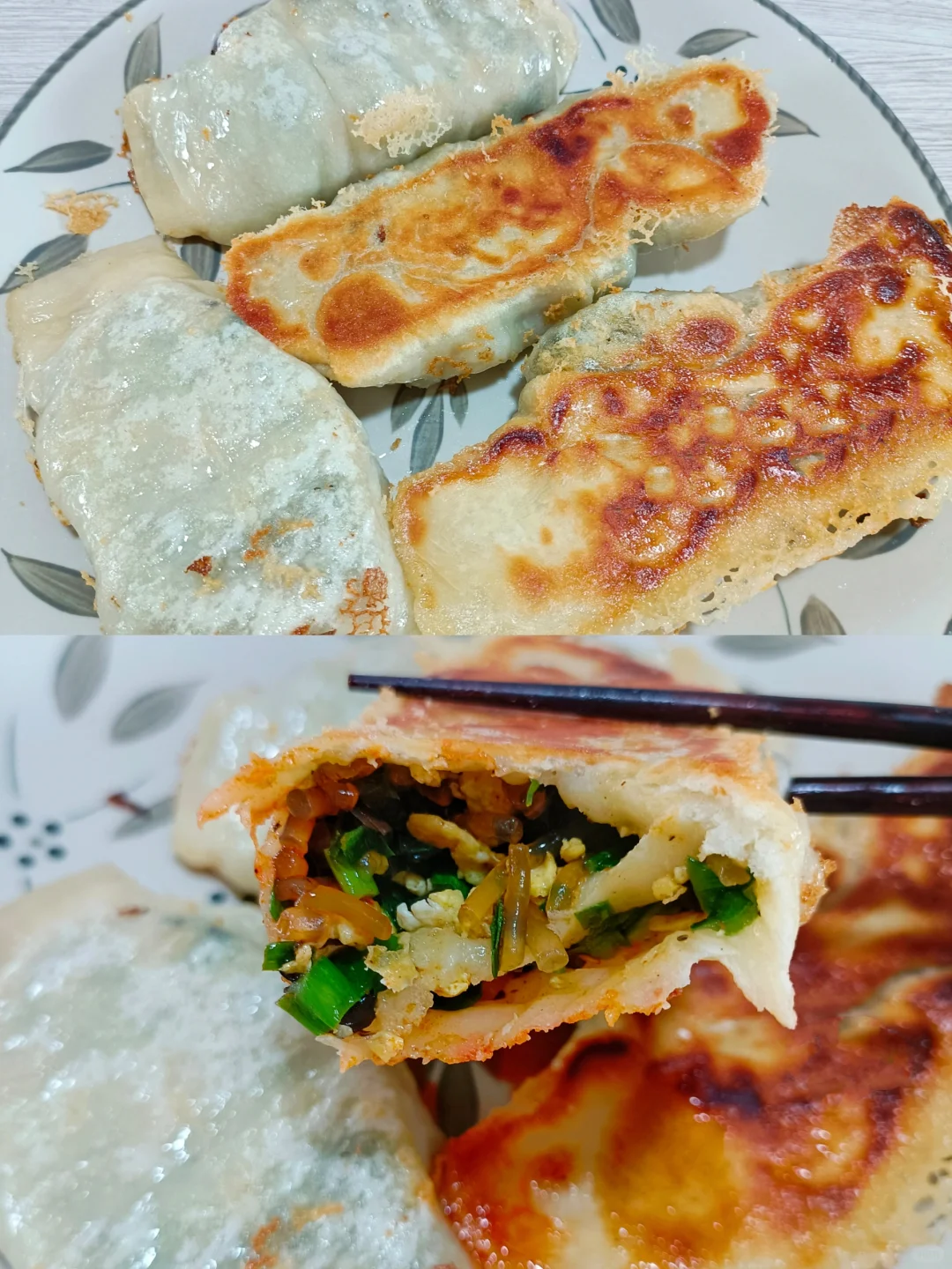 哪个碳水脑袋看了不迷糊！煎菜蟒！附教程