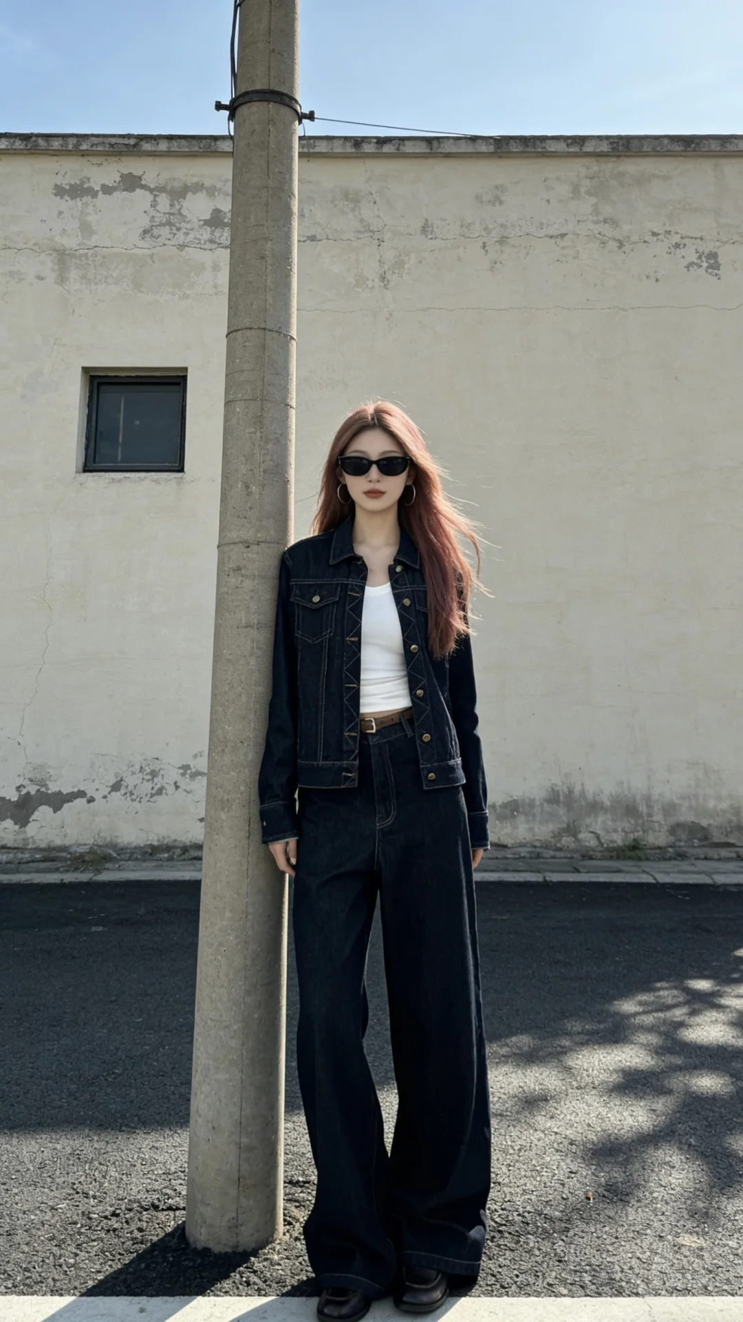 这么穿也太帅了！牛仔ootd