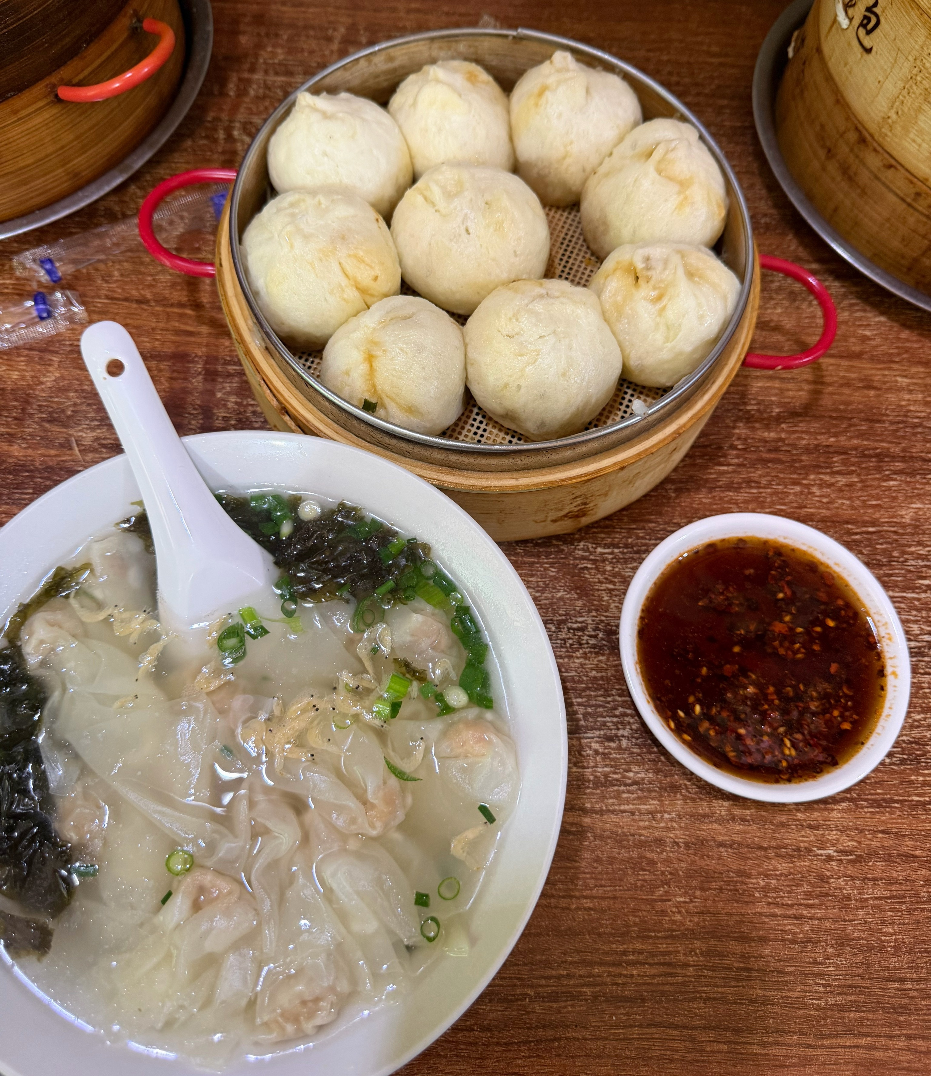 算了先吃 