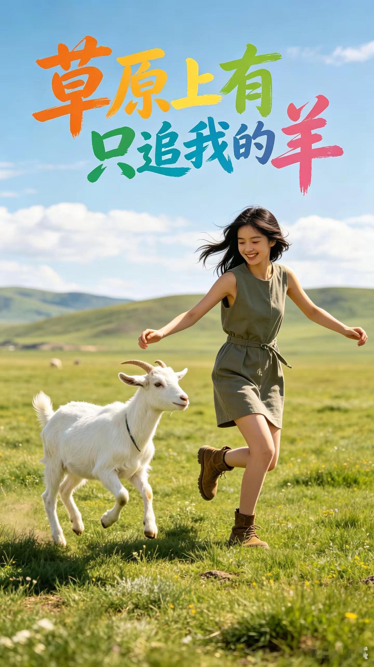 草原自由的味道 来自草原的自然美景 夏天的草原有多迷人 与草原和远山合影 草原撒