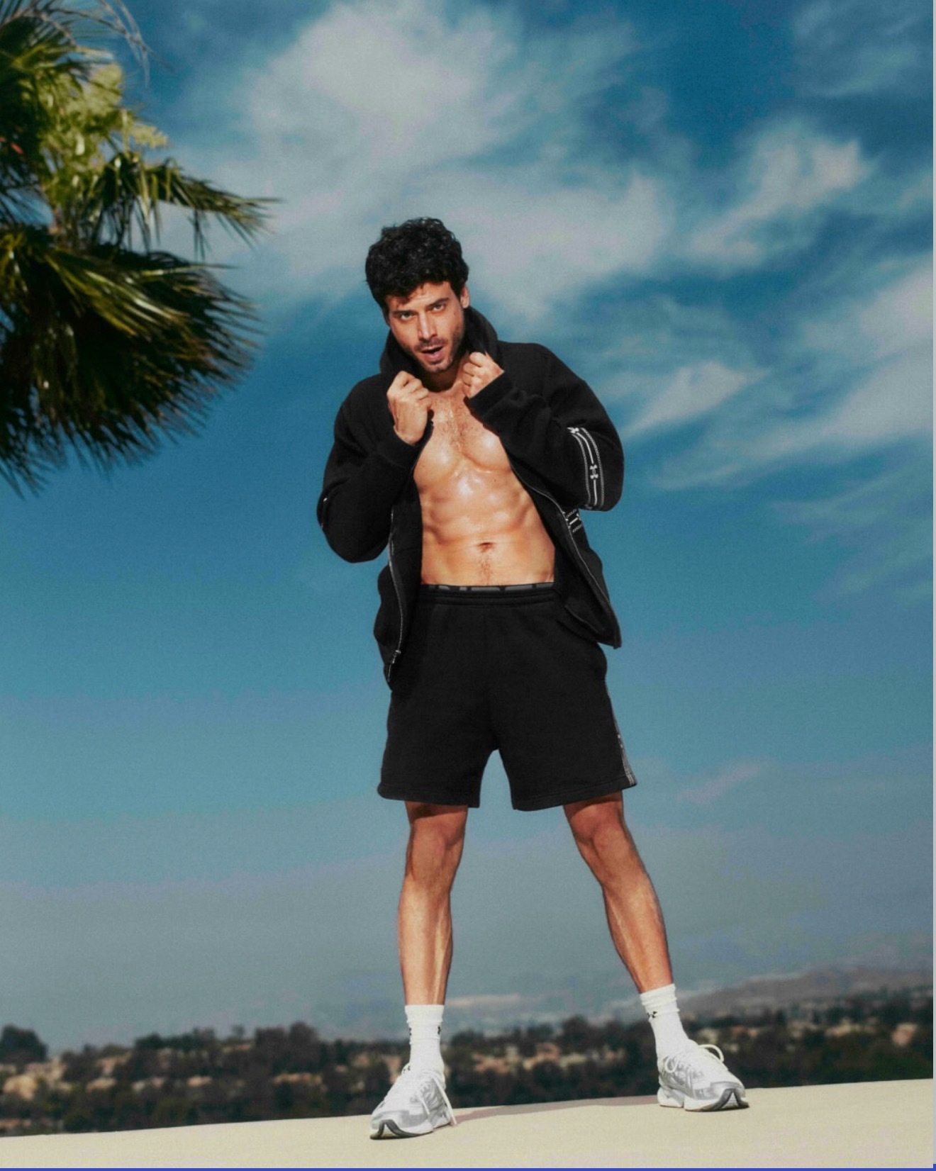 François Arnaud万岁爷继续释放魅力blackpink： ​​​