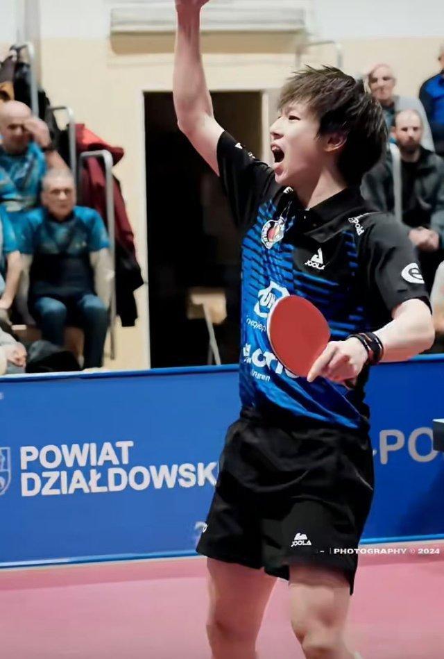 林高远获胜振臂高呼  林高远且看那未来，天地高远，辛苦了  