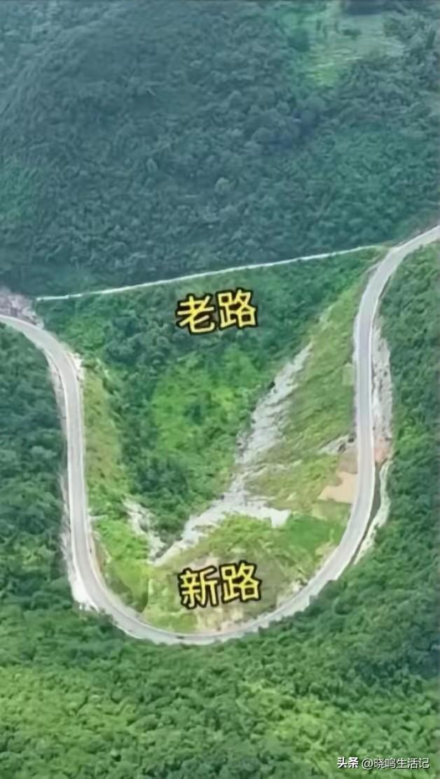 反正我没看明白，路为啥要这么修？