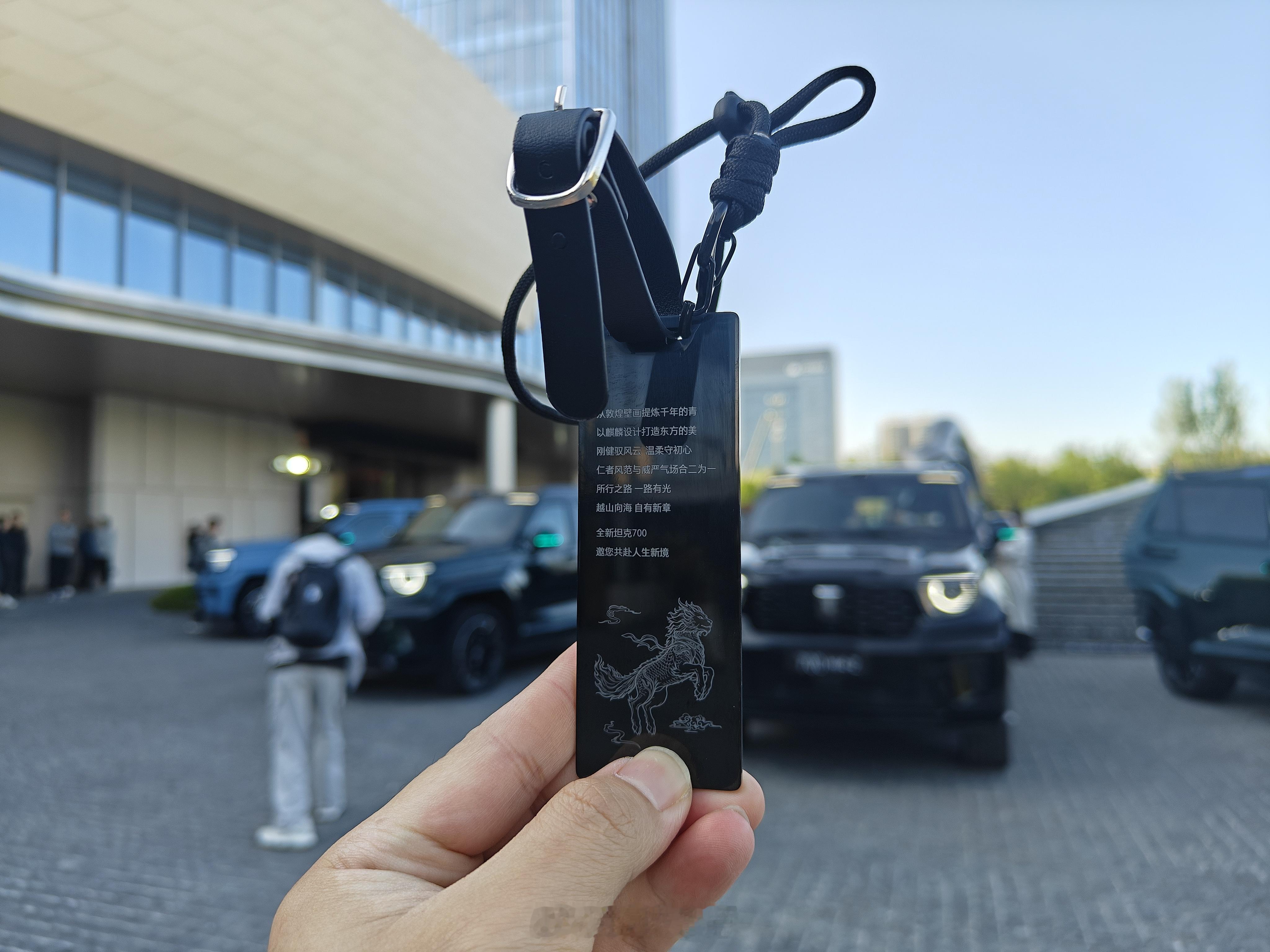 闪现到全新坦克700发布会现场了！不得不说这麒麟设计，真的气场拉满！ 