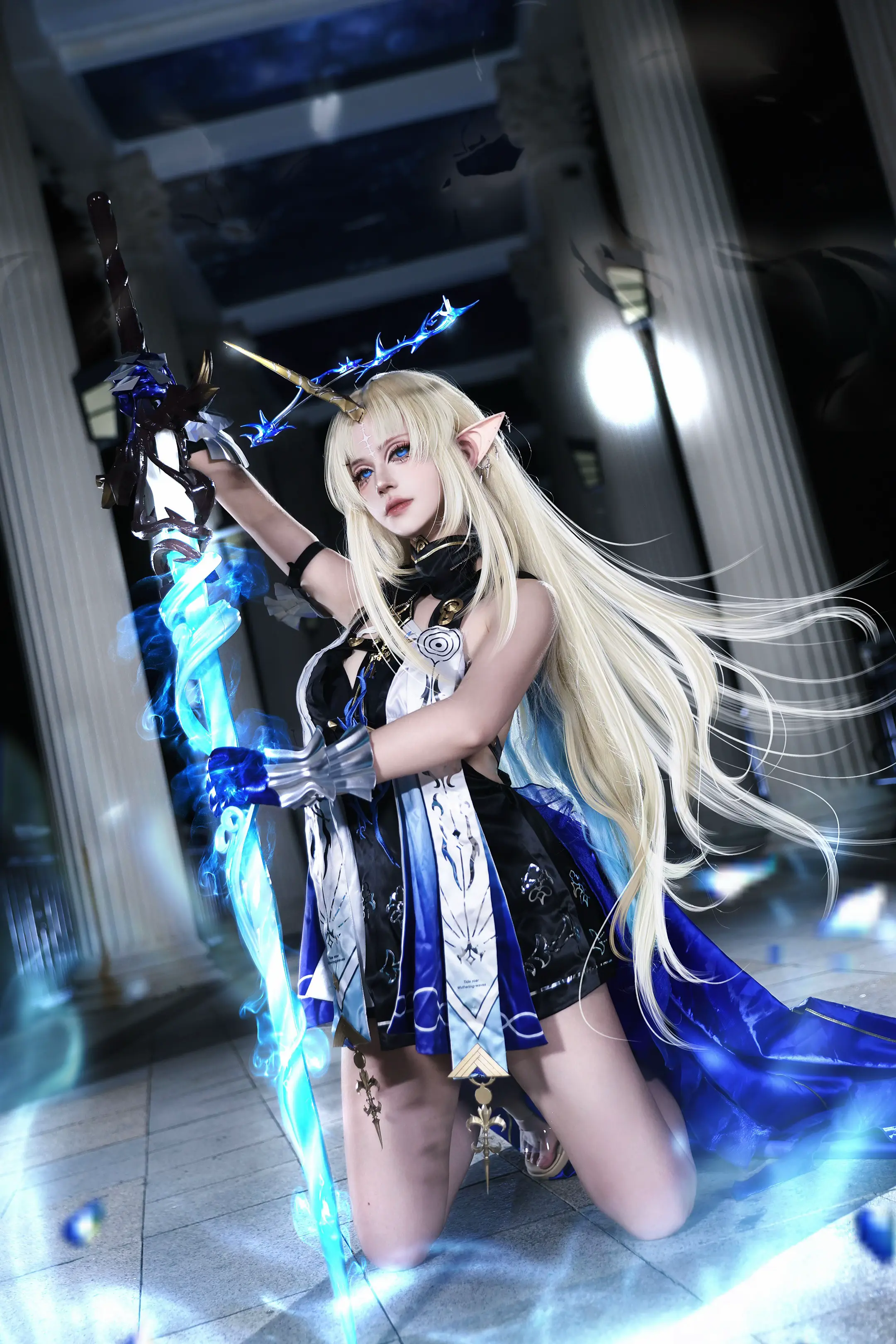 不负圣女之名。