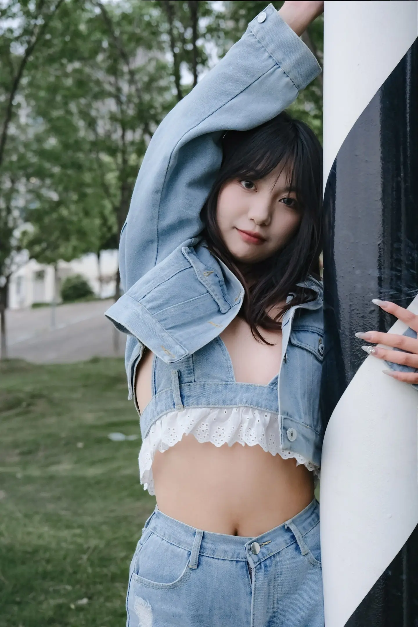 少女时代 藏在胶片里的故事。《少女胶片氛围感写真》 摄影师：丁子墨 模特