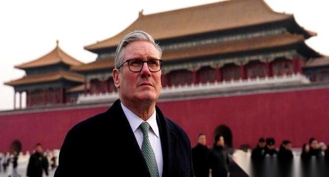 英国人自己家的媒体，天空新闻，最近捅破了一层窗户纸。
记者直白地写道：在中国人眼