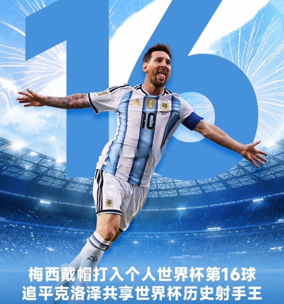6月17日讯 2026年世界杯小组赛首轮，阿根廷对阵阿尔及利亚。梅西在第76分钟