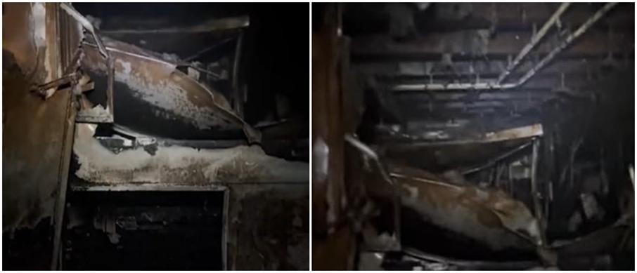 福特号起火30小时，水兵感觉船都要没了？
 
福特号之前部署到中东后，就发生起火