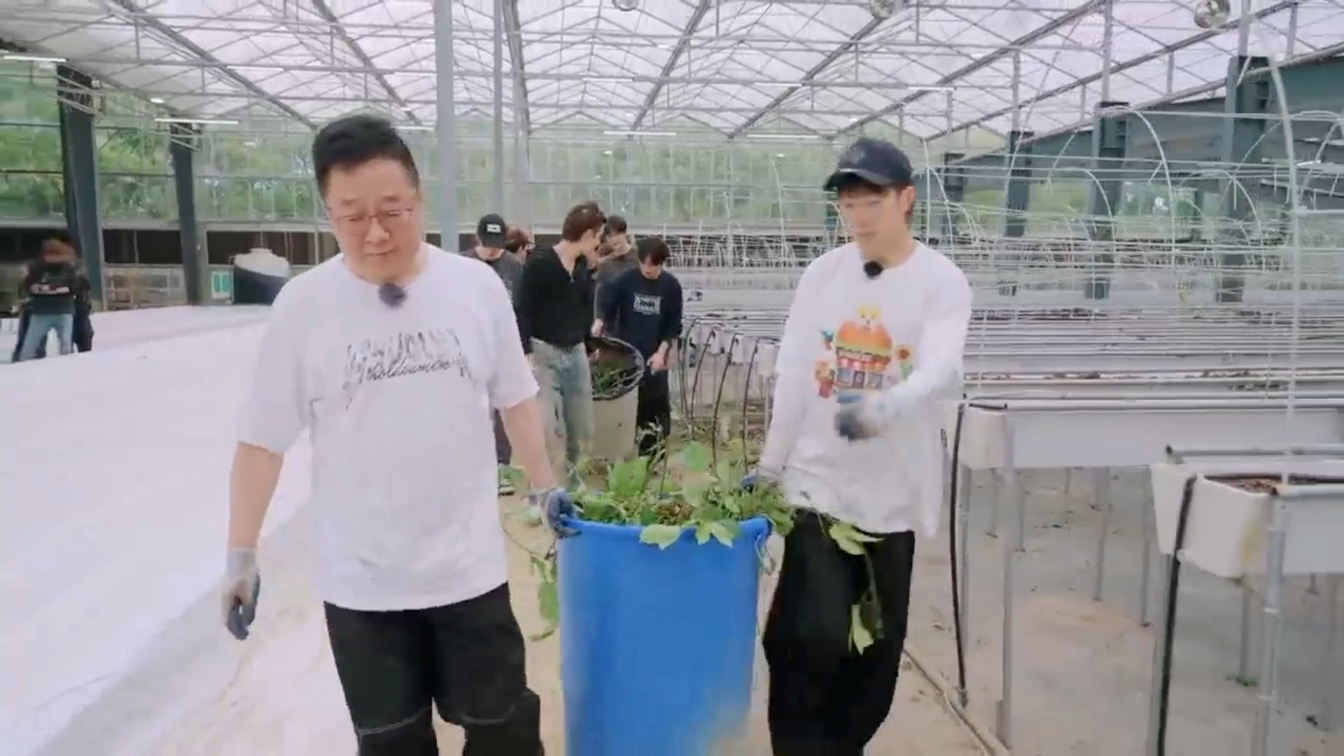 十个勤天对大棚就像我对我心肝种地吧从搭建到改造全程用心，一点点打理大棚，这份珍视