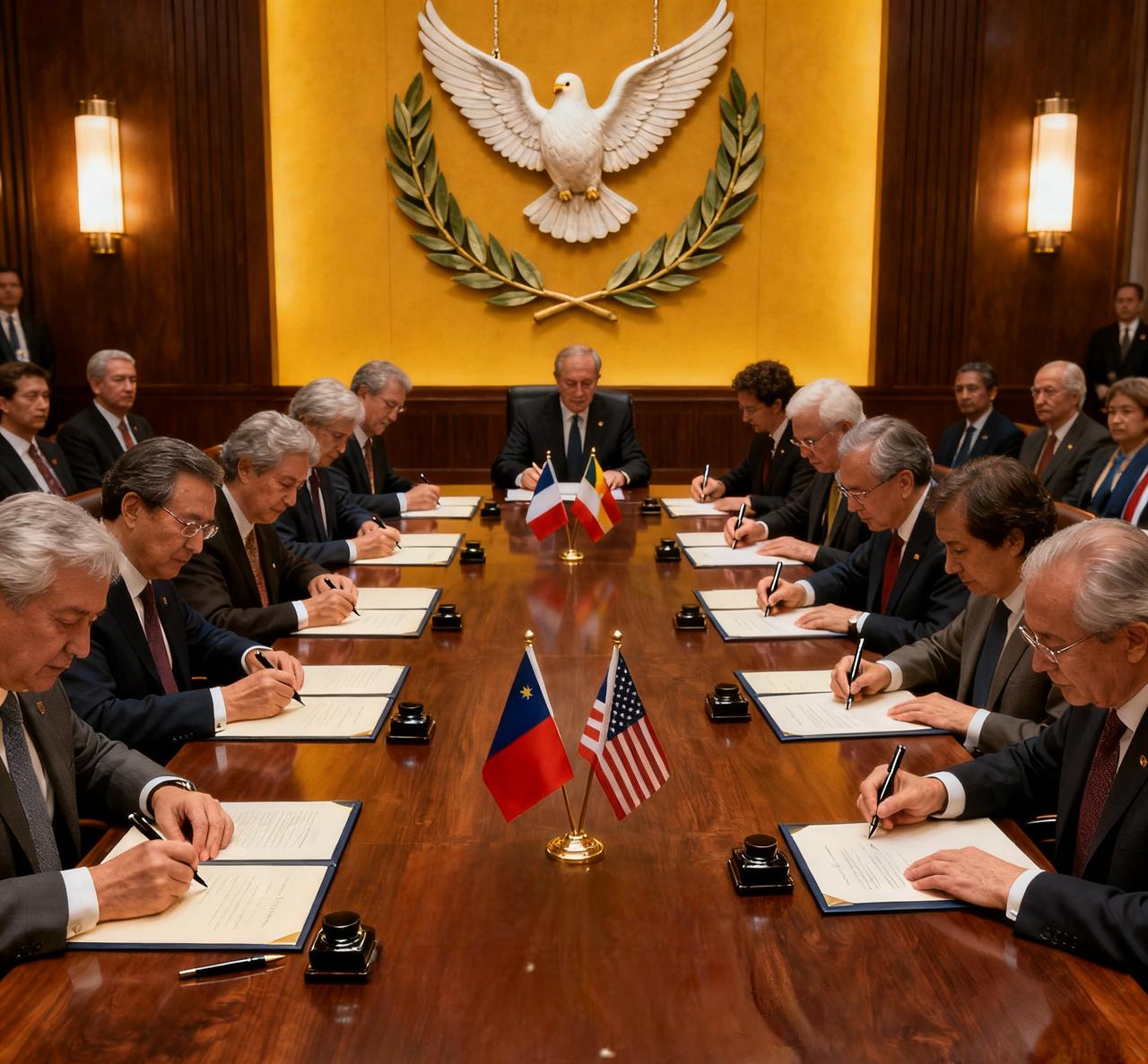 和平委员会开张大吉！
数字很吉祥，19国加入……
 
就在今天（1月22日）！