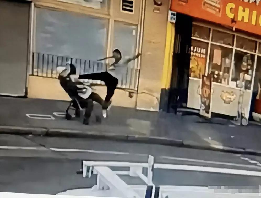 87岁的廖荣欣老人在美国被黑人打了三次，毅然决定回到祖国怀抱，但无奈的是，他不是