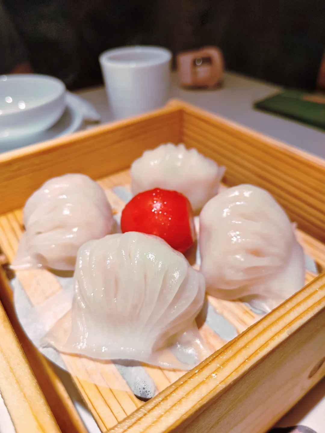 在深圳不可错过早茶点心 悦满楼早茶天花板