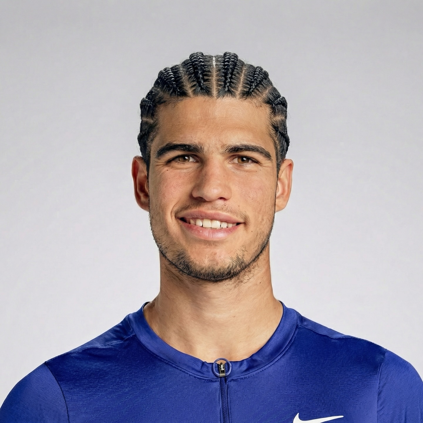 阿尔卡拉斯carlosalcaraz 哈哈哈哈哈 找到今年旧图了🦆😁 