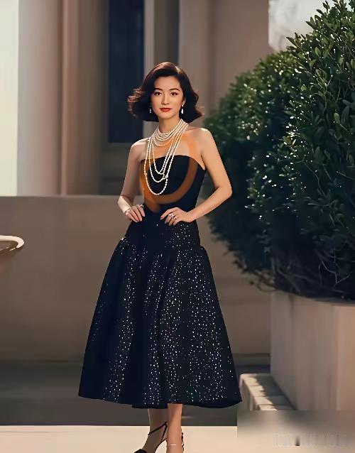 美丽的女子常常命运多舛
女神林青霞亦是如此
她与秦汉纠缠多年，终无结果
转而嫁给