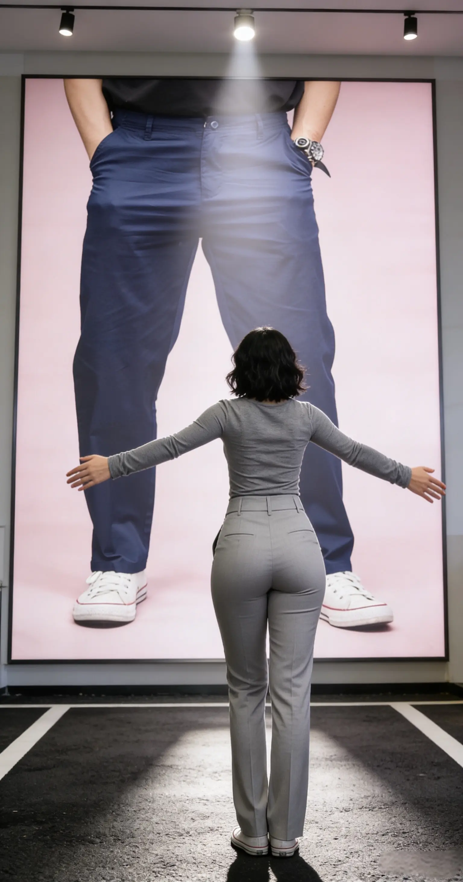 轻薄舒适美式复古工装裤男款夏季宽松直筒休闲长裤子男士运动裤    ✓