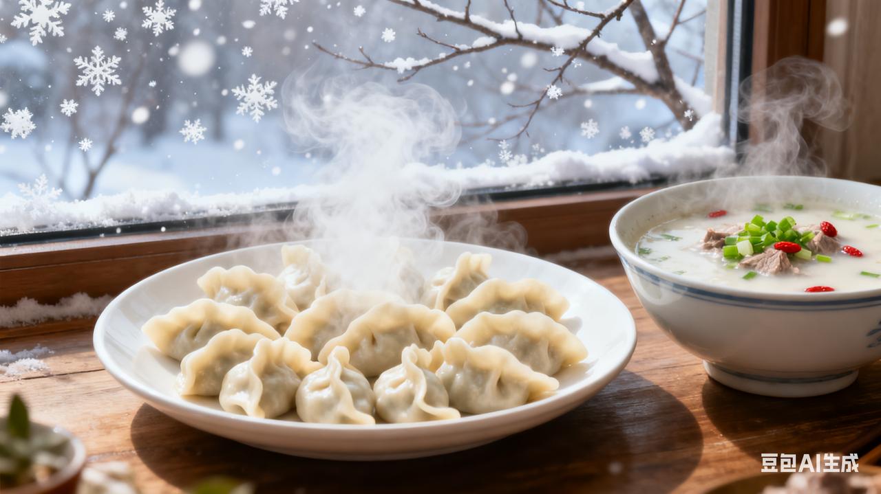 立冬补嘴空

外头小北风嗖嗖滴，可老祖宗说“立冬补冬，补嘴空”，天冷也得先把嘴填