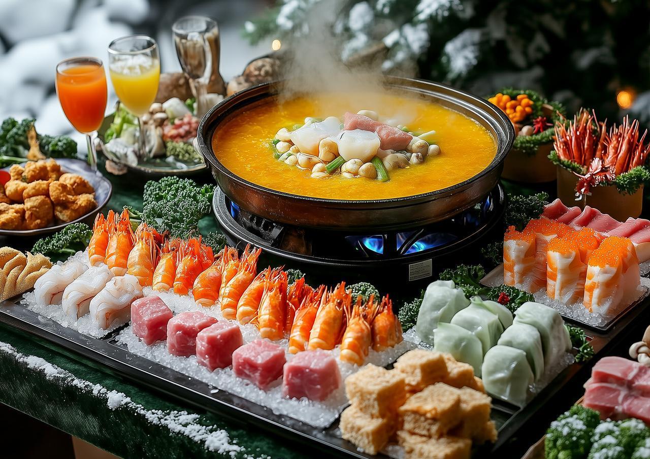 相亲桌上点满贵菜，

姐妹团空降饭局，

男人消失无踪

相亲吃饭时女方一个人点