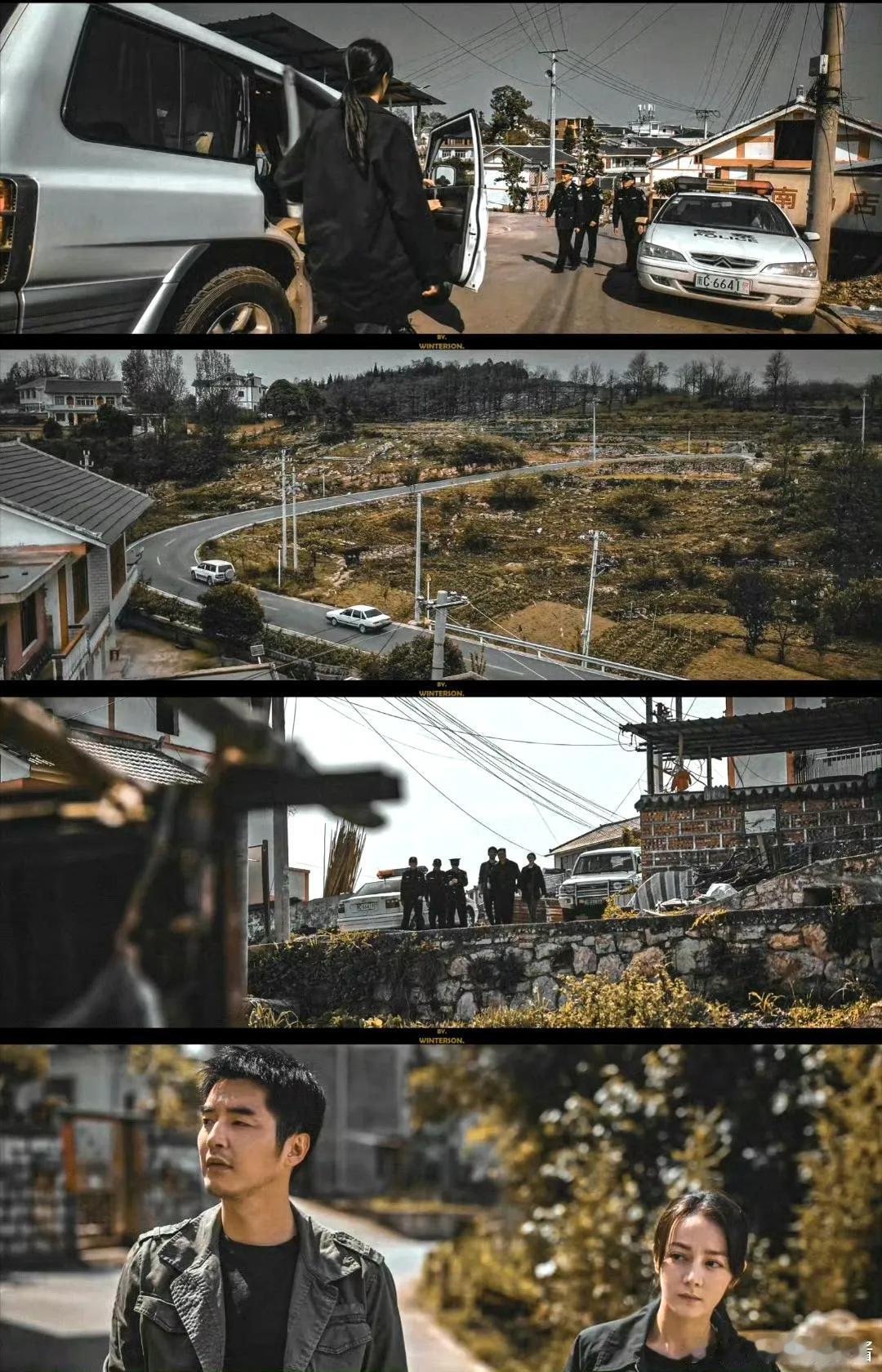 《利剑·玫瑰》里的邓妍，是迪丽热巴撕开的一道裂口——让观众看见打拐警察的铠甲与软