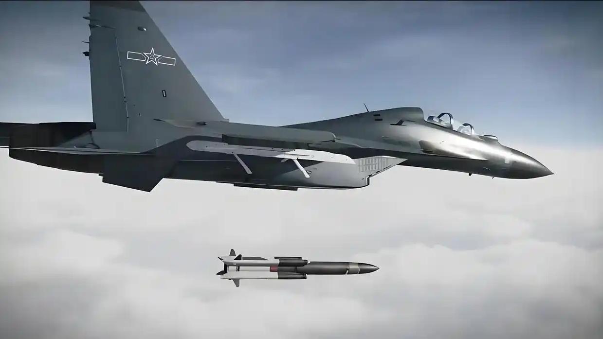 近日，在中埃“文明之鹰-2026”空军联合训练中，中国歼-16与埃及阵风战机的对