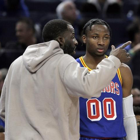 库明加透露追梦对自己的帮助：在本赛季早些时候追梦被禁赛期间，追梦会经常与自己交流