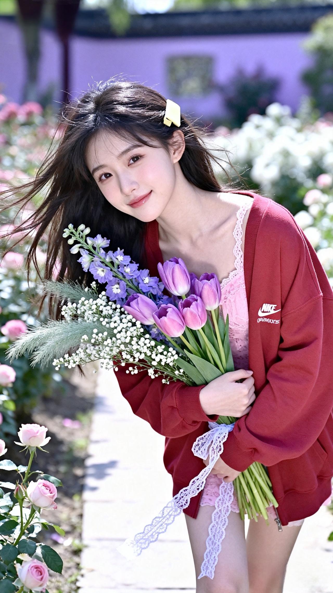 少女风写真照气质美少女写真 简约少女写真 少女写真穿搭