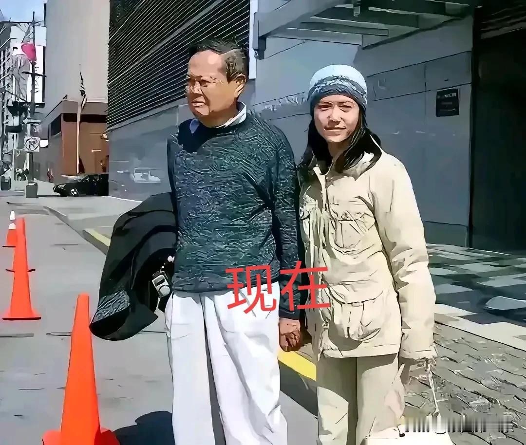 别不信，身边的老夫少妻也是这样！
和年轻的人在一起，会越来越年轻，和老人在一起，