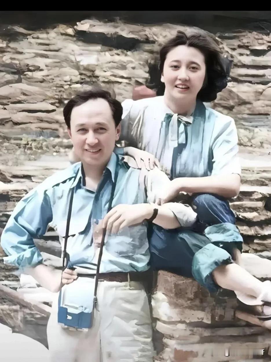 能认出这两口子的，绝对历史大咖！