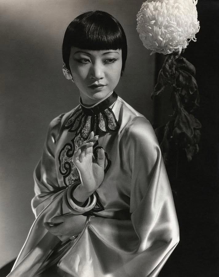 黄柳霜 Anna May Wong   📸很有挑战的角色 ，期待蕾姐的演绎  