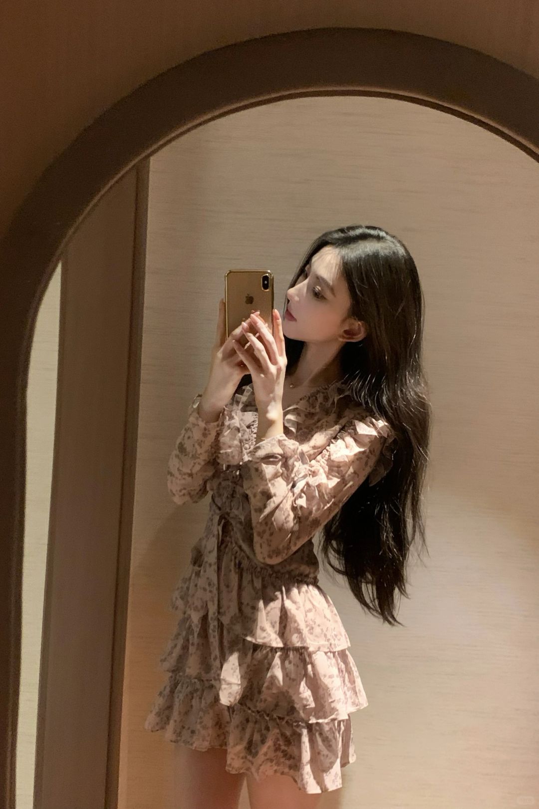 宅家拍拍新裙子👗