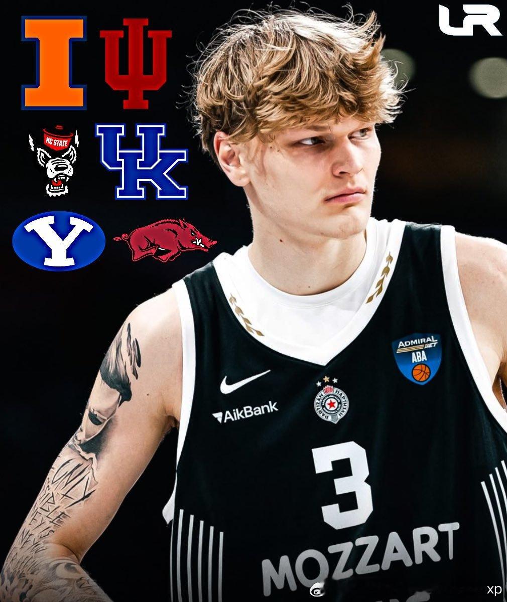 目前伊利诺伊、肯塔基、印第安纳、杨百翰、北卡州立以及堪萨斯大学已经接触过2026