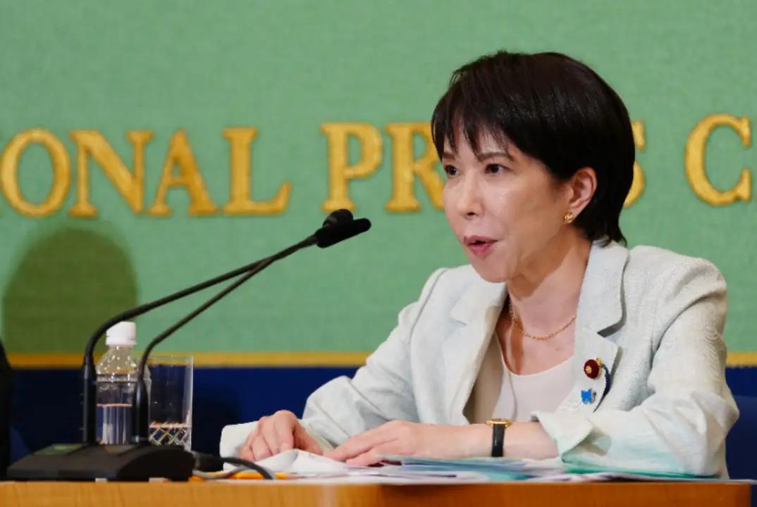 公明党退出联盟，日本自民党还有多大可能执政？
强硬保守派的高市早苗成为国民党首位