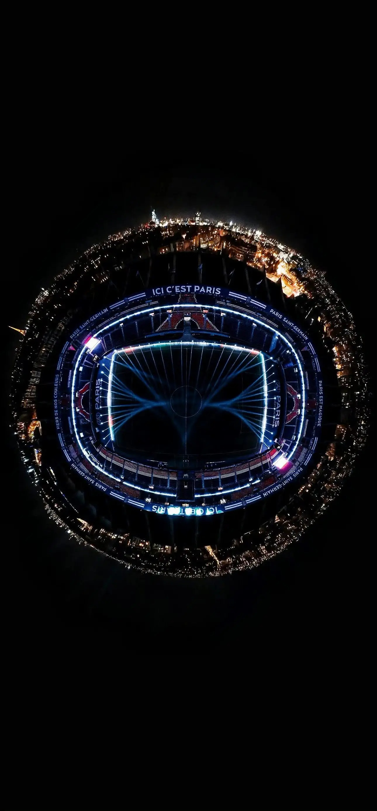 巴黎圣日耳曼  【壁纸】——大巴黎：王子公园球场巴黎圣日耳曼