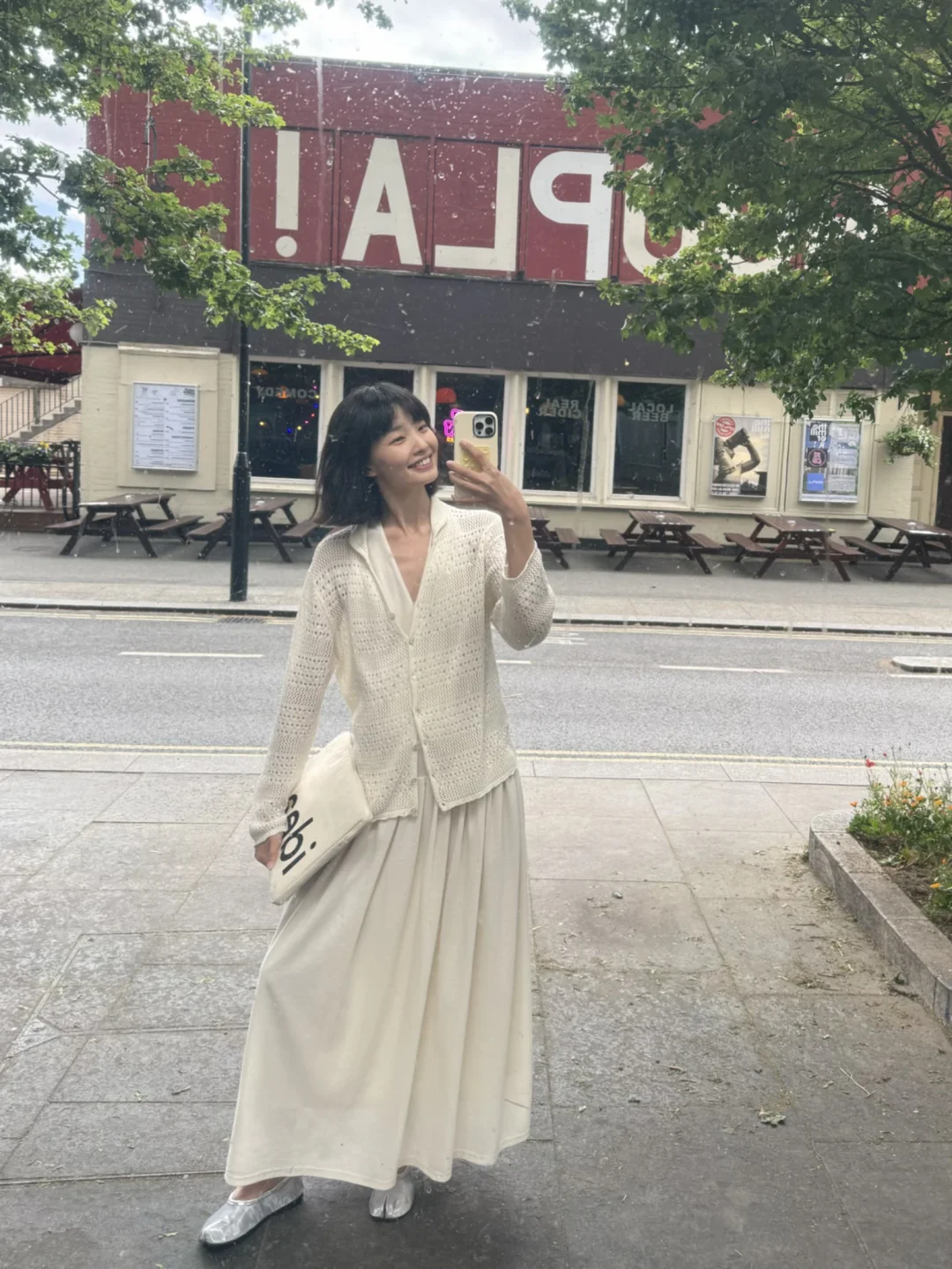 不想化妆的时候 都穿了什么（18张live图