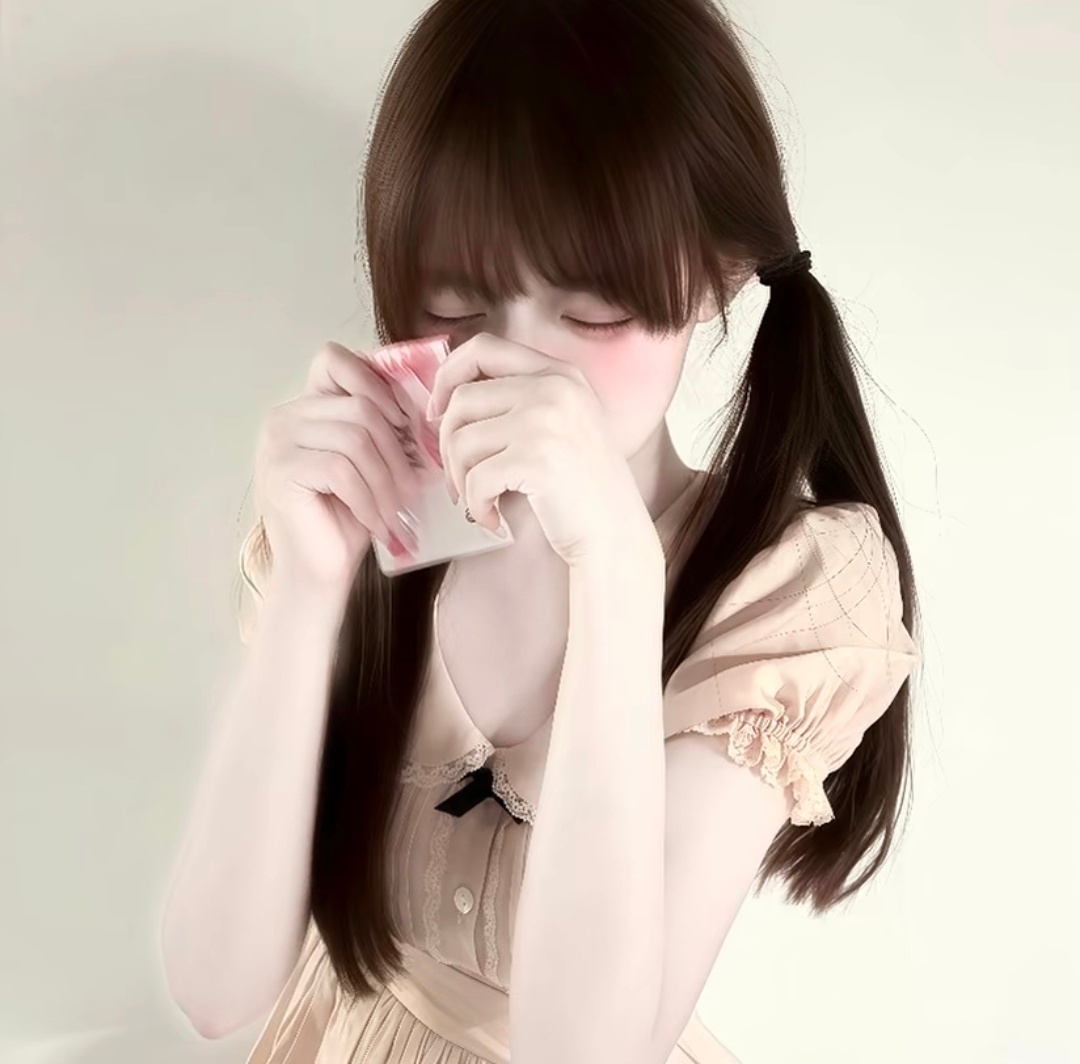 𝑾𝒆𝑪𝒉𝒂𝒕双人女头｜闺蜜头像｜可爱｜纯欲｜审美积累｜🎀 