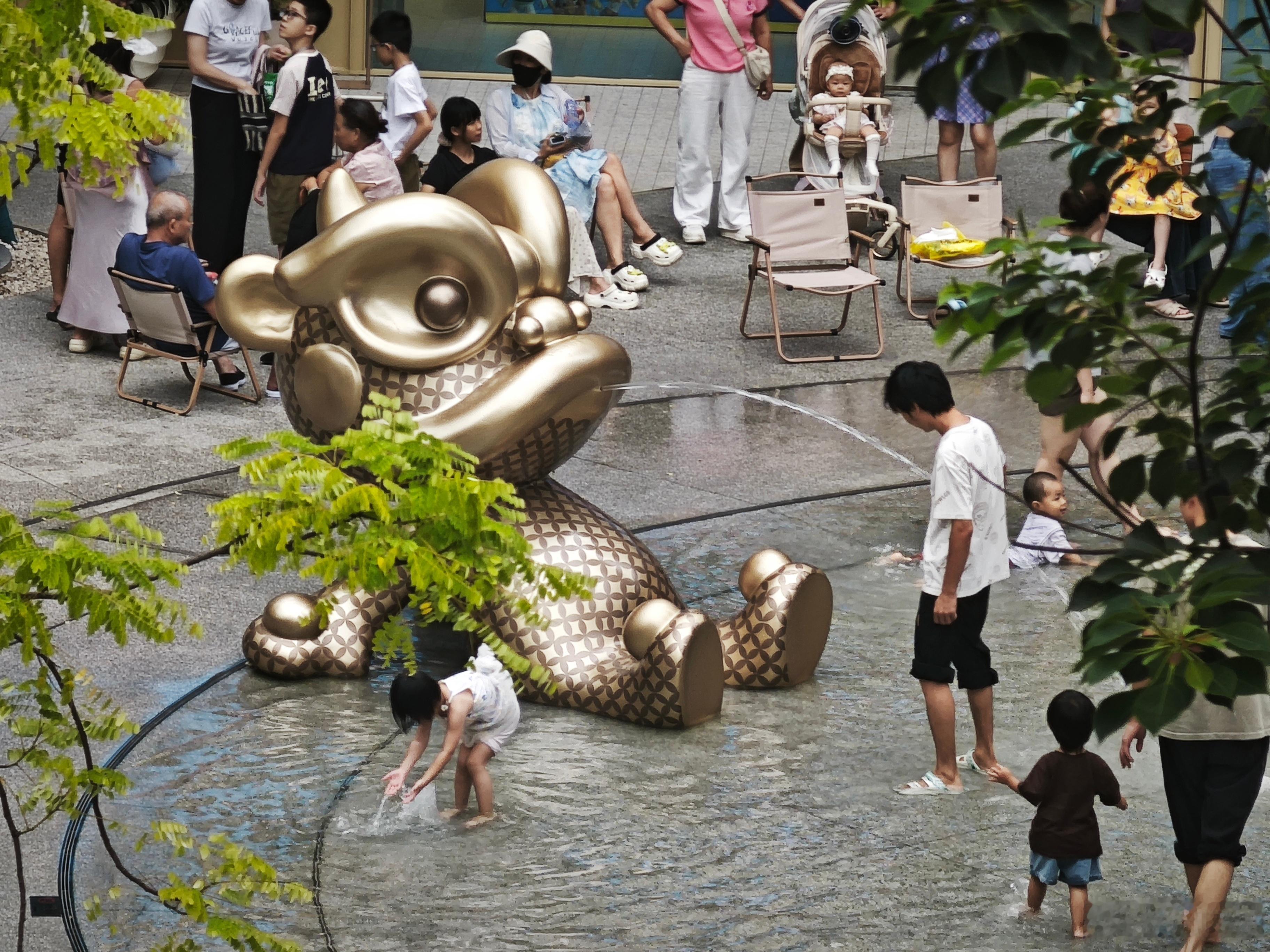 滋水狮 佛山·中海汇德里