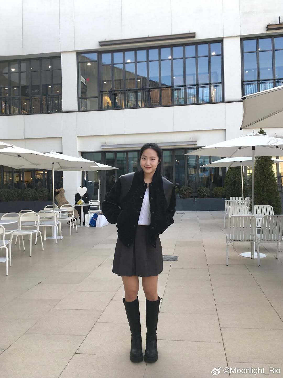 申裕斌：就像爆米花🍿🫧🤍 