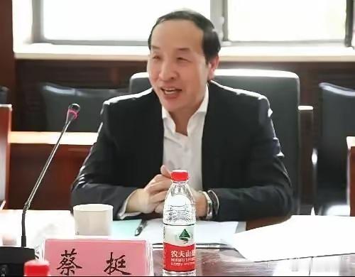 中国中化控股有限责任公司下属中国化工装备有限公司原党委书记、董事长、总经理蔡挺涉