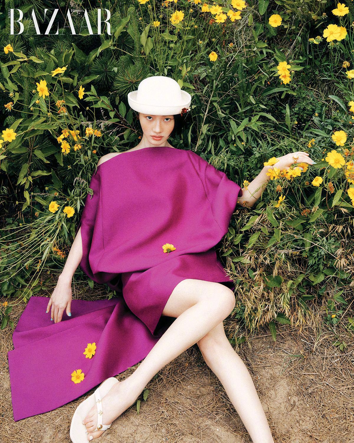 Harper's BAZAAR Korea July 2026  韩版时尚芭莎 