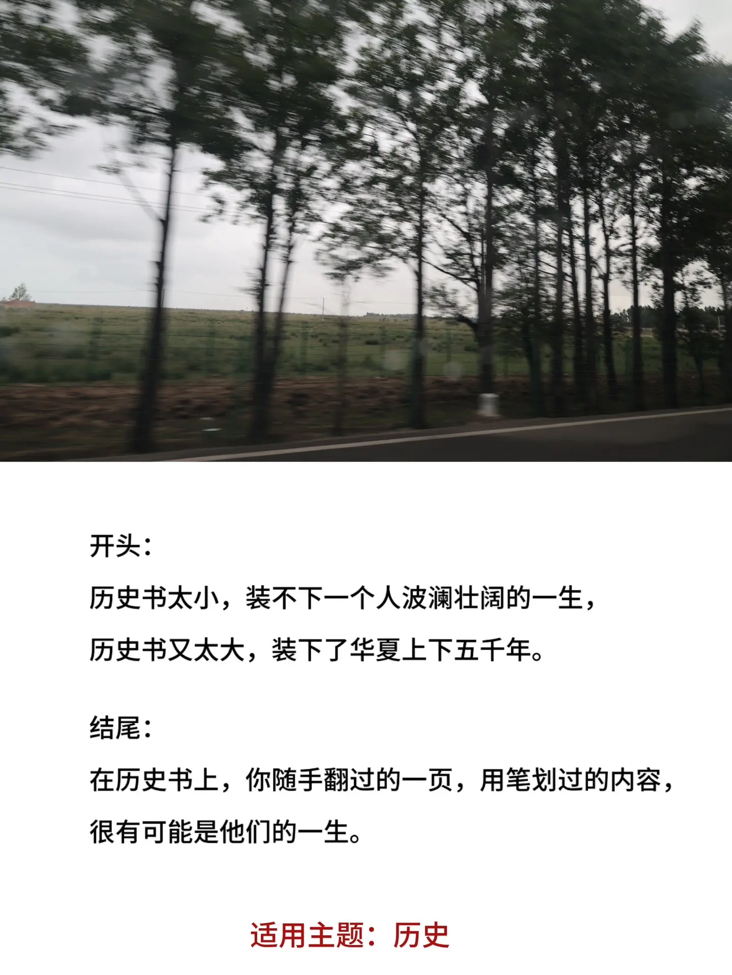 惊艳阅卷老师的作文素材