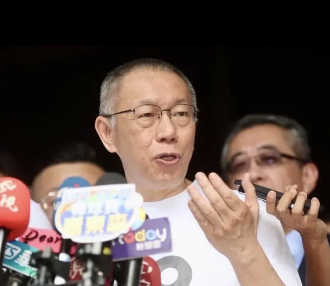 柯文哲交保后“口无遮拦”，台高院直接撤销！这波操作是防串供还是“挑刺”？15日台