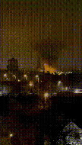 血色圣诞夜来了！熊出没，图-95大轰扑向乌克兰；巴勒斯坦2型导弹洞穿以色列电厂！